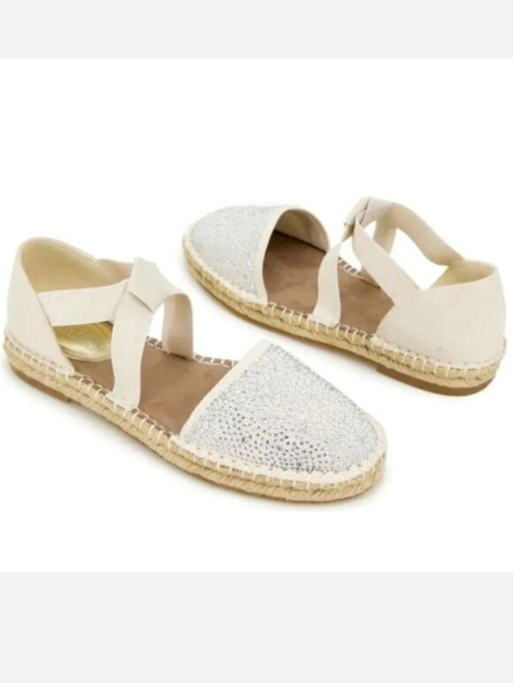 Reaction Kenneth Cole Luna Porclain Knit size 8